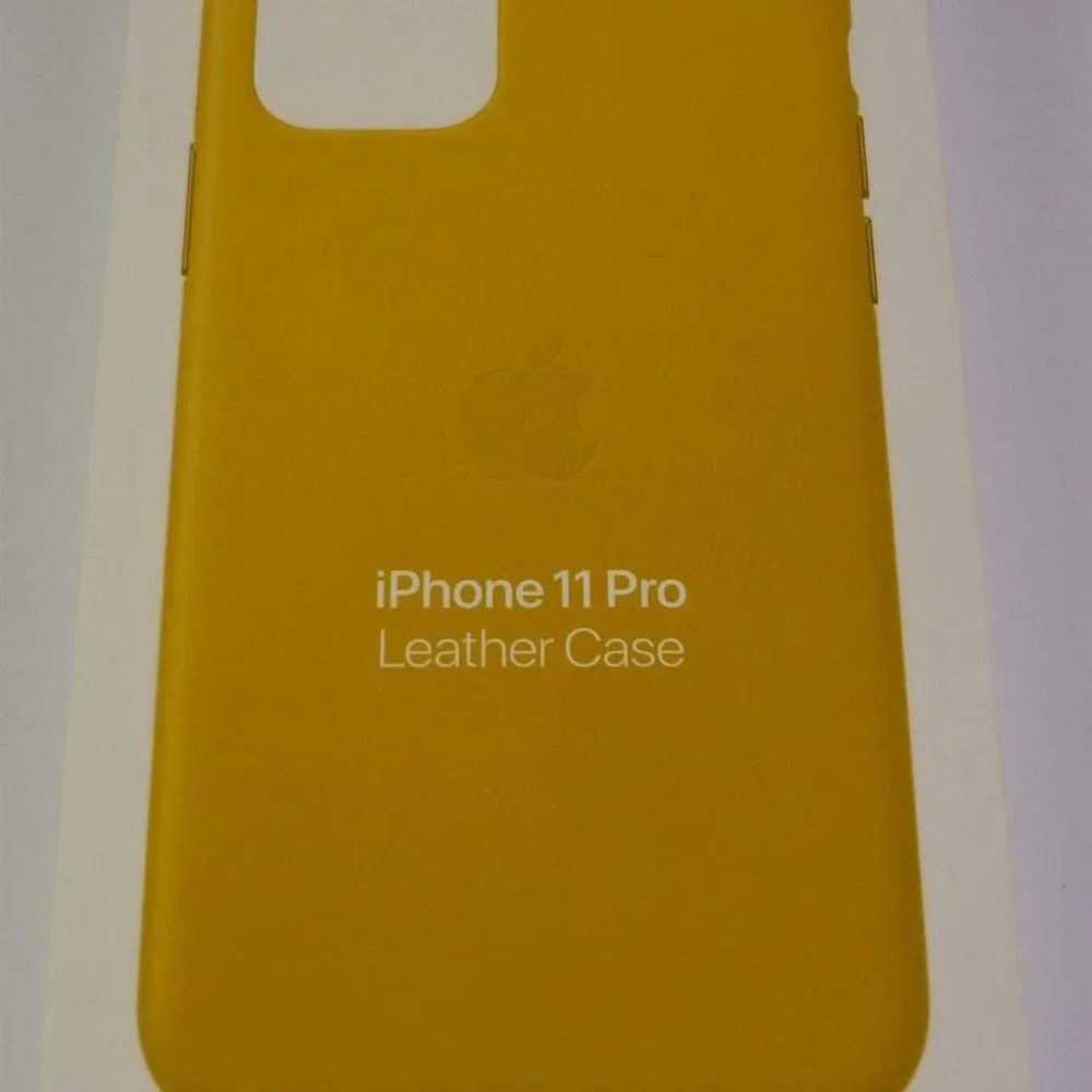 Apple Leather Case Cover For iPhone 11 Pro